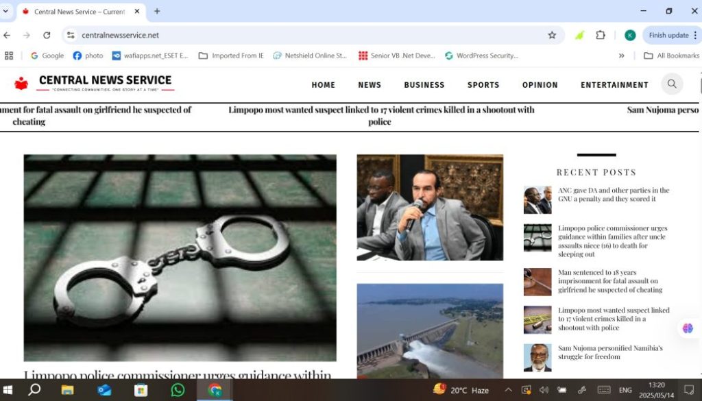 central news service