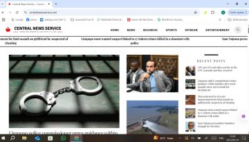 central news service