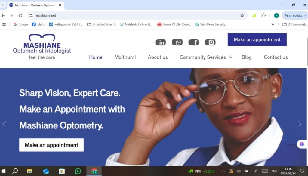 mashiane optometrist