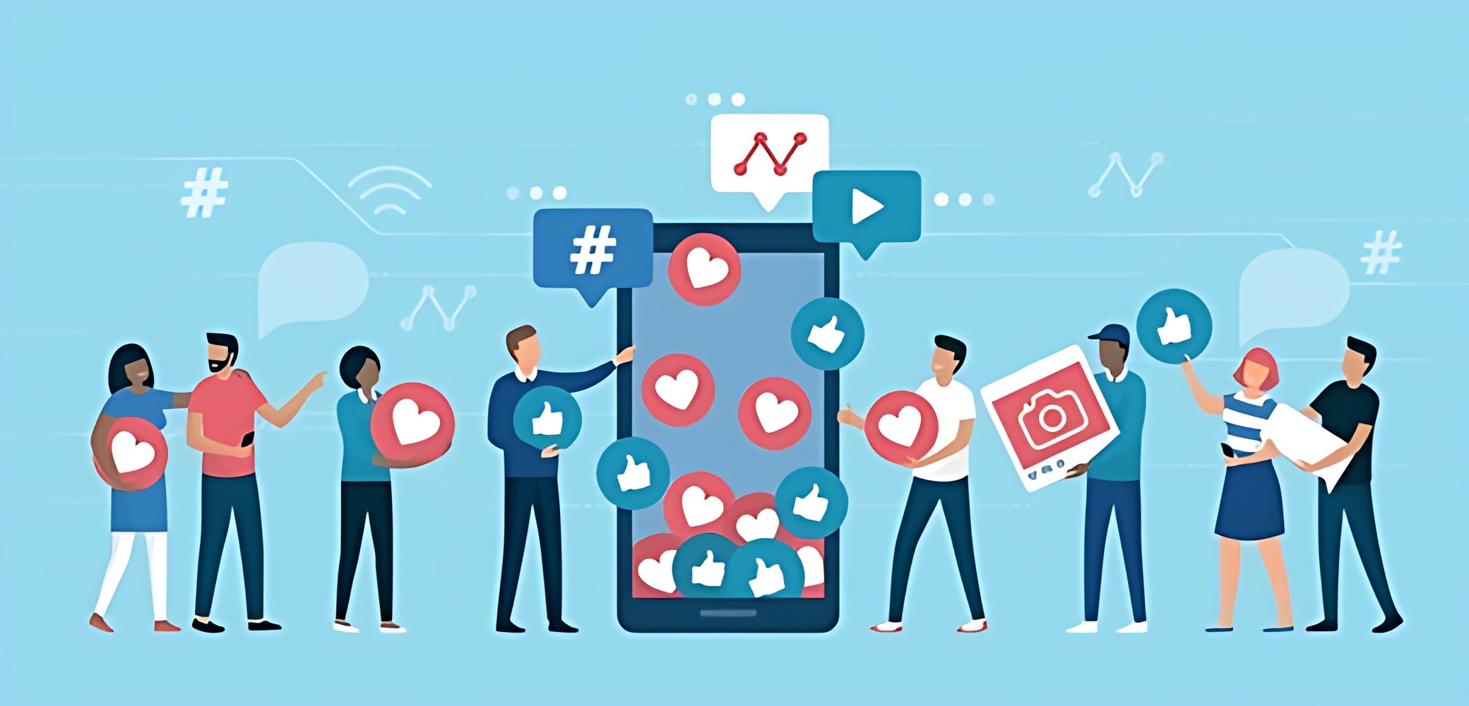 Social media strategies that convet